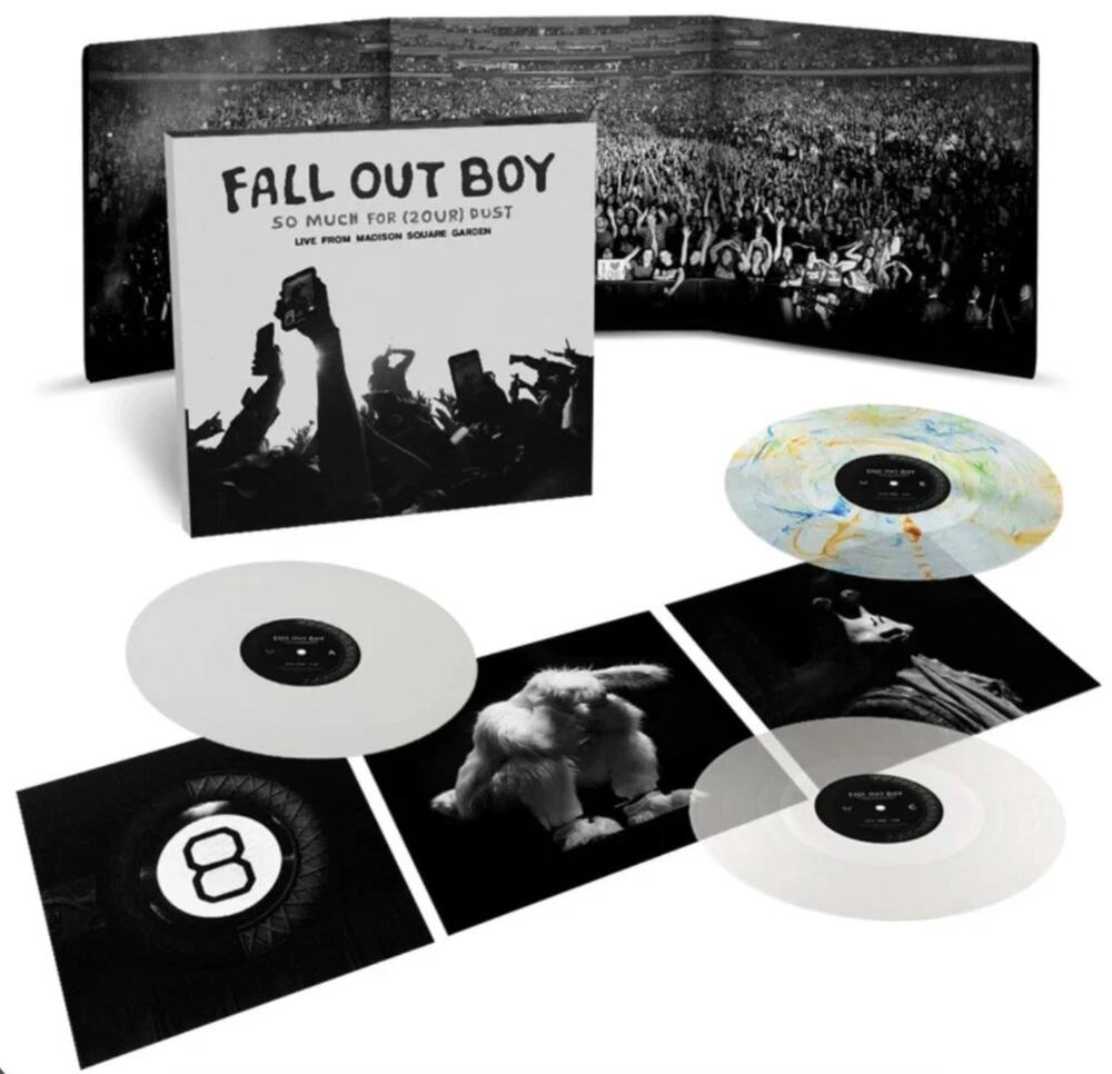 Fall Out Boy Vinyl So Much For (2our) Dust: Live At MSG 3LP RSD LP RECORD